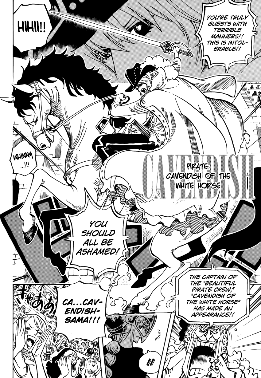 One Piece, Chapter 722 image 05